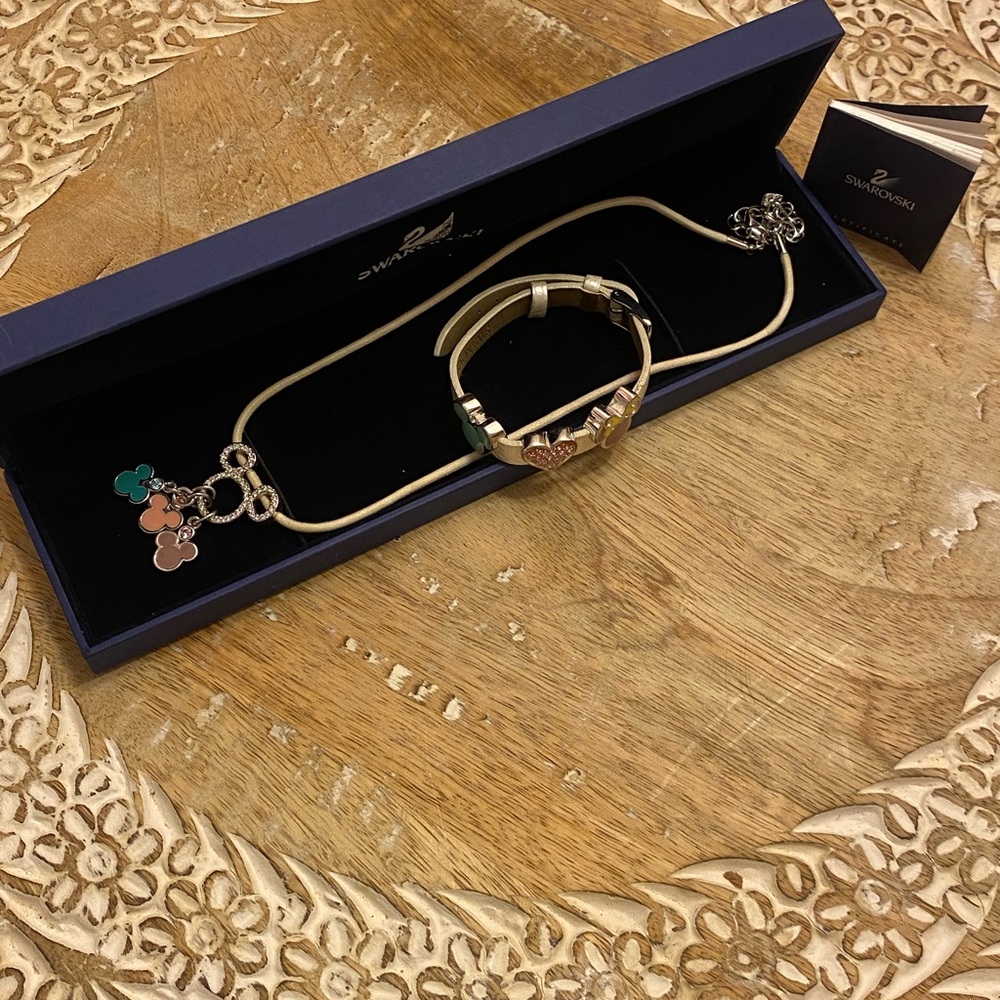 Disney Swarovski jewelry!